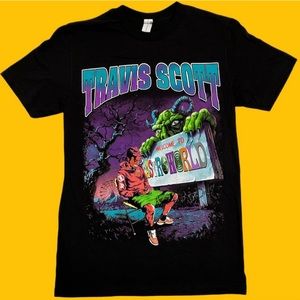 Travis Scott graphic Astro world Tshirt !